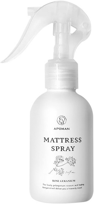 APOMAN 驅虫少年 玫瑰天竺葵噴霧, 1瓶, 100ml