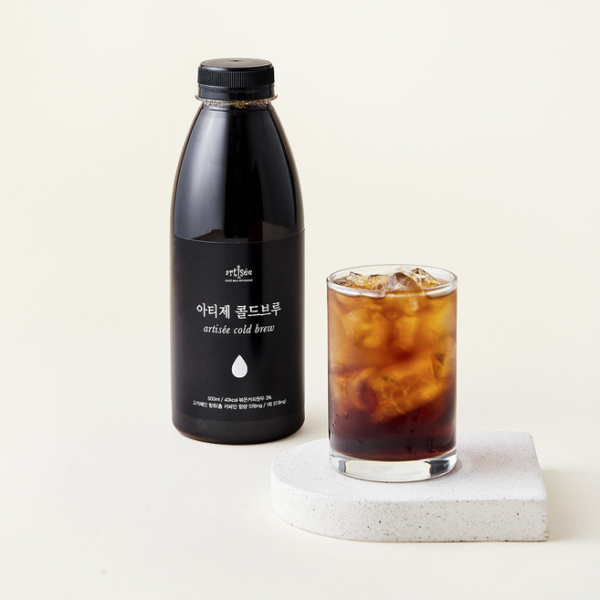 아티제 콜드브루, 500ml, 1개