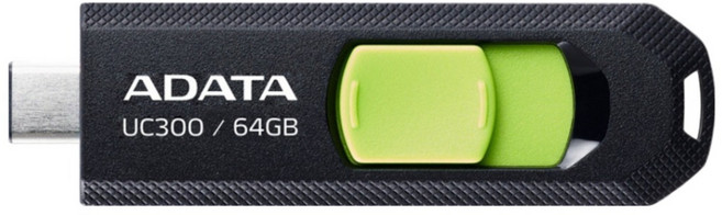 ADATA 威剛 TYPE-C隨身碟 UC300, 64GB, 1個