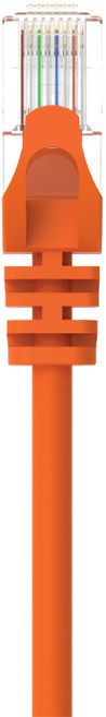 POLYWELL 寶利威爾 CAT6 高速網路線 RJ45 福祿克認證 PW15-W58-F070, 7m, 橘色, 1條