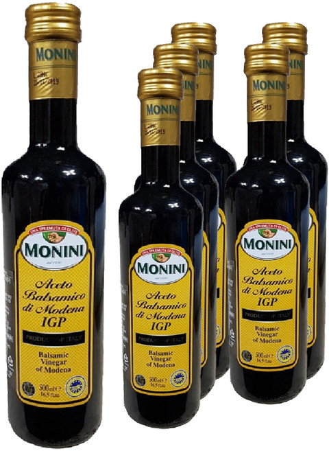 모니니 발사믹 비네거, 500ml, 6개