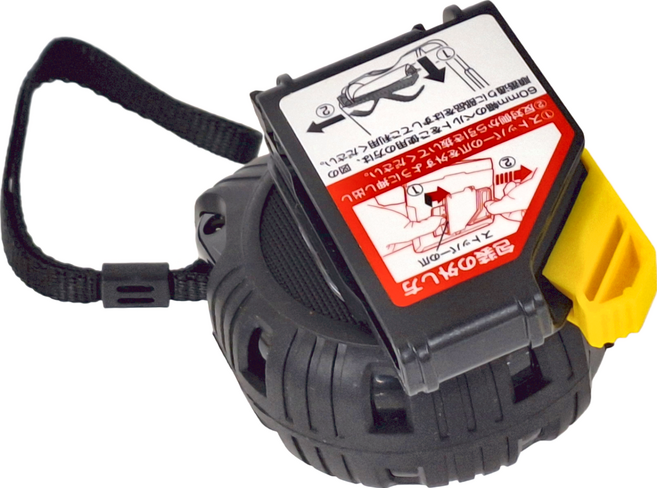 TaJIma 田島 G7捲尺 迴旋式快扣 RSFG7LM2550 5m x 25mm 295g, 1個