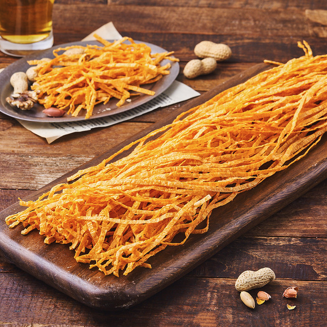 신원식품 슈퍼 롱피쉬스낵 바베큐맛, 1개, 170g