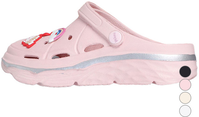 데이프릴 여성용 할리보우 아쿠아샌들 + 파츠 6종 세트