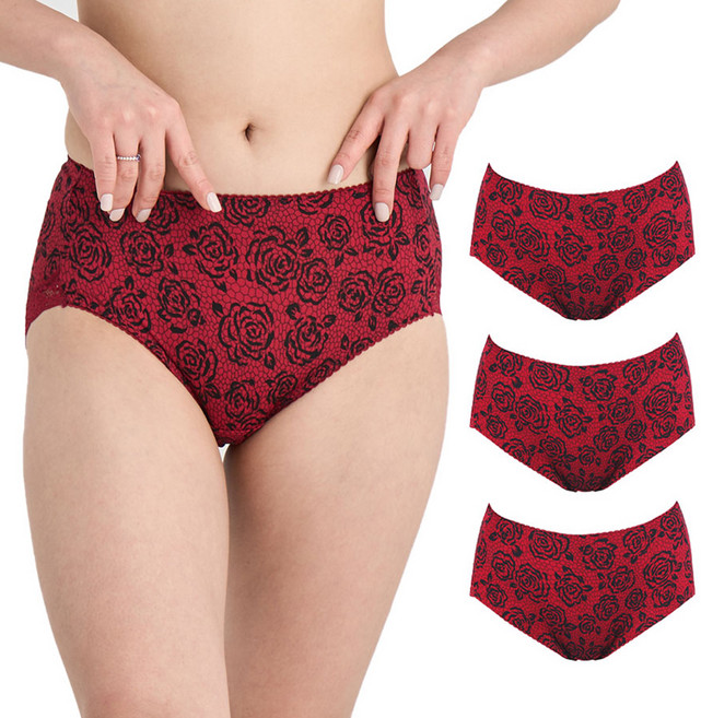 러블리온 아랫배 보온 노라인 팬티 FF0 3p