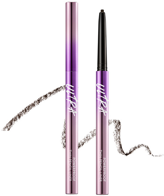 미샤 울트라 파워프루프 씬 펜슬 라이너 0.12g, 리얼 브라운, 1개