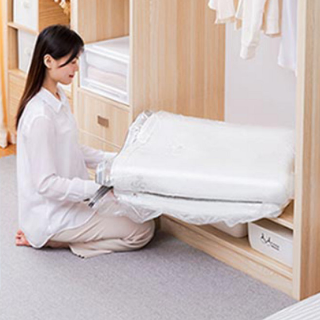 리브맘 초대형 대용량 매트리스 이불 압축팩, 1개입, 1개