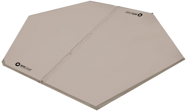 로티캠프 육각 캠핑 자충 에어매트, 탄