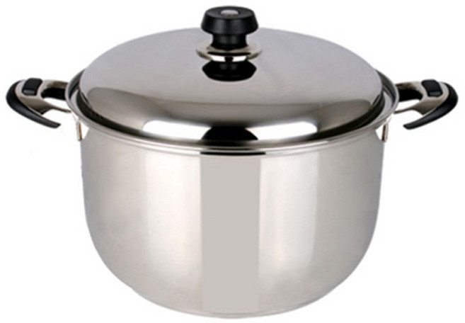 리빙글로리 인덕션 모던 곰솥 13L, 30cm, 1개