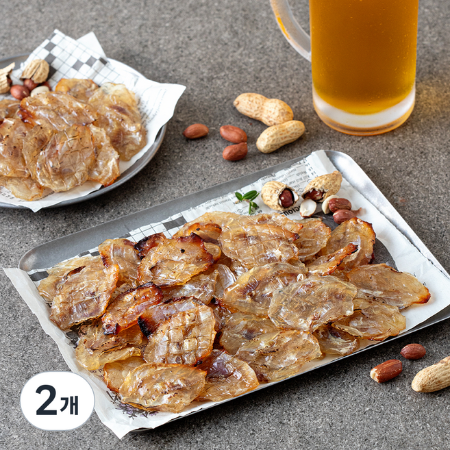 한입에 쏙 꼬꼬망 쥐포, 2개, 200g