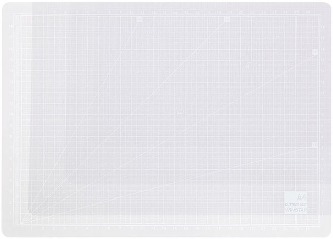 WINSTAR 半透明切割墊, 白色