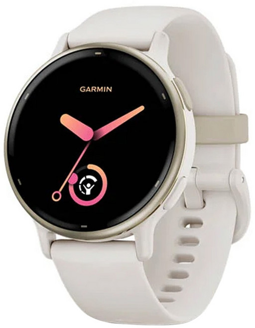 GARMIN vívoactive 5 智慧手錶 圓形 1.2" GPS 活力白