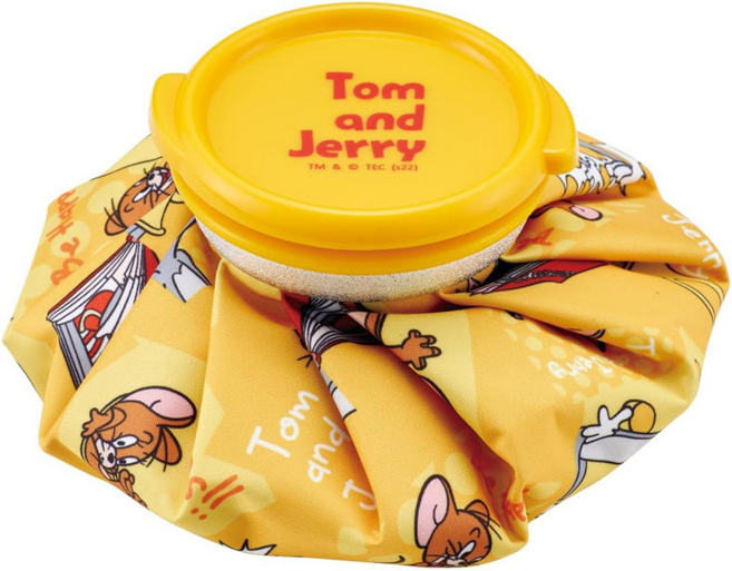 Skater TOM & JERRY冷敷袋 直徑15cm, 1個