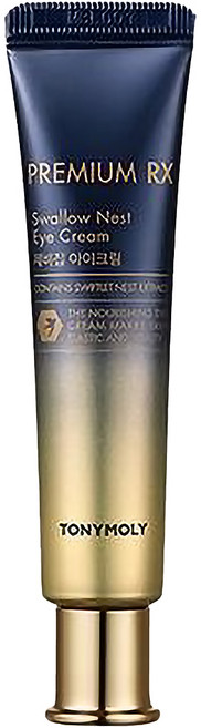 TONYMOLY 奢華燕窩純金營養眼霜, 30ml, 1條