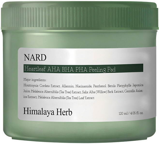 나드 부케가르니 어성초 아하 바하 파하 필링패드 120ml, 70매입, 1개