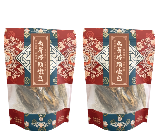 Cammie 佳美 九層塔頭黃金成長燉包, 50g, 2個