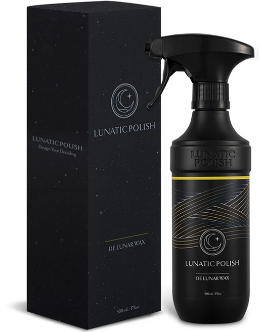 루나틱폴리시 더 루나왁스 세차용품, 500ml, 1개 - 쿠팡