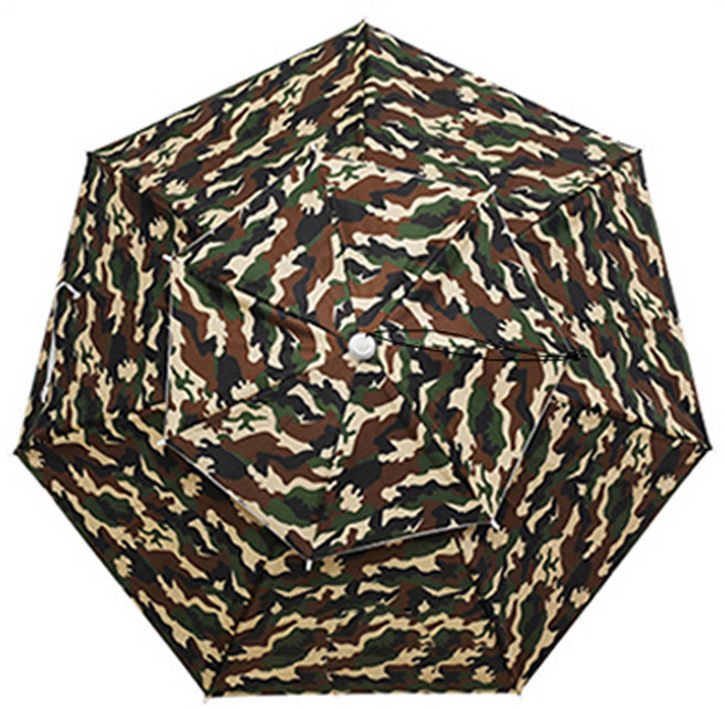다매다매 2단 우산 모자, 밀리터리