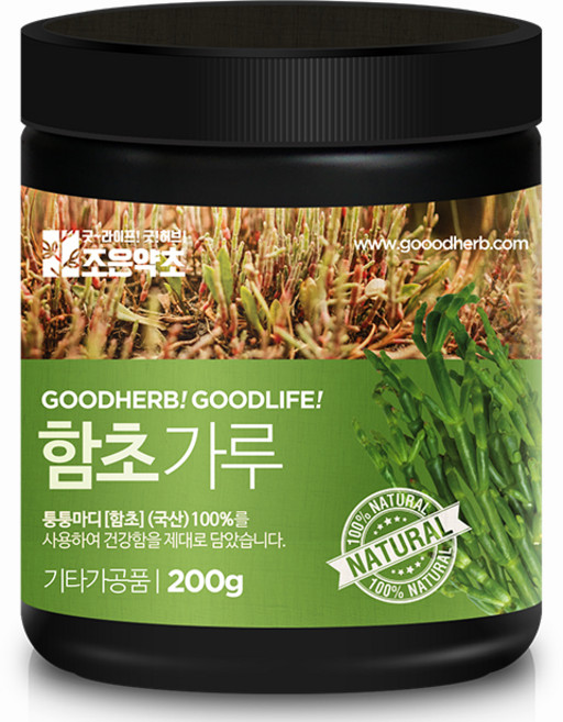 조은약초 프리미엄 함초 가루, 200g, 1개