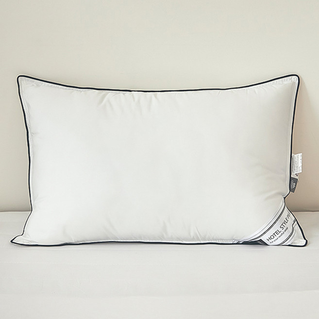 코멧 홈 진드기세이프 호텔식 프리미엄 마이크로화이버 일반형 베개솜, 화이트, 1개