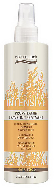 natural look HAIRFOOD 密集原維生素護理 護髮液, 250ml, 1瓶