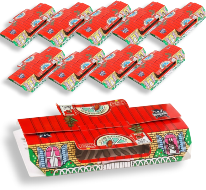 메르코 바퀴벌레 끈끈이 트랩, 35g, 10개