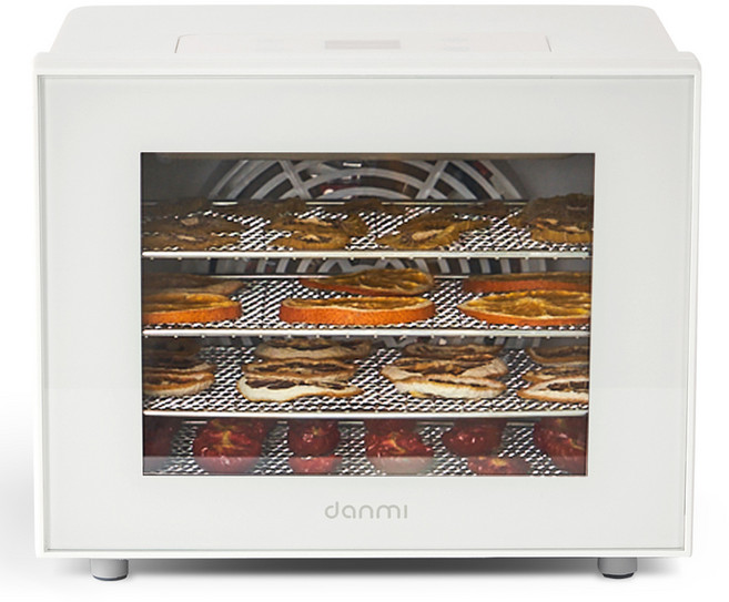 단미 4단 스텐 미니 식품건조기 DA-FDH01, DA-FDH01(화이트)