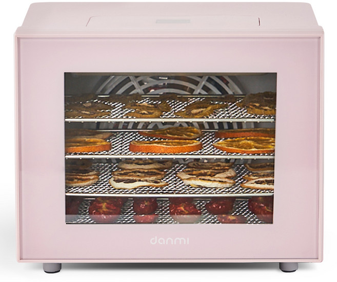 단미 스텐 미니 식품건조기, DA-FDH01(핑크)