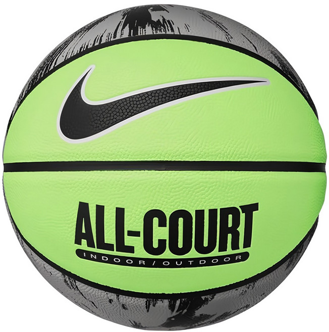 NIKE 耐吉 EVERYDAY ALL COURT 8P 籃球, DO8258-332, 1顆