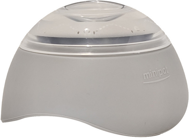 Alphaline 粉彩矽膠蒸蛋盒 韓國製造 耐冷熱-40~250度 可重複使用, 灰色, 1個