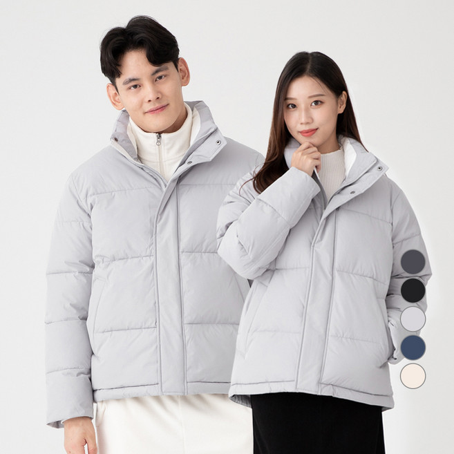 CARET 男女通用短版羽絨外套