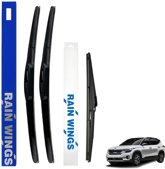 레인윙스 순정형 하이브리드 와이퍼 3종 세트, 기아 셀토스