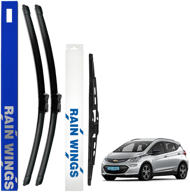 레인윙스 순정형 하이브리드 와이퍼 3종 세트, 쉐보레 볼트EV 17년~