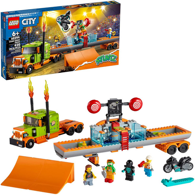 LEGO 樂高 城市系列, 多色, 1盒