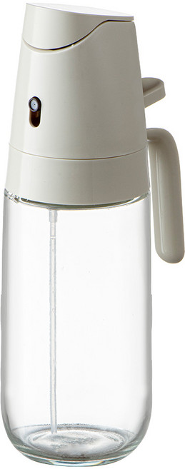 PINMOO 品沐 谷佳 噴倒兩用油壺 白色, 1個, 500ml