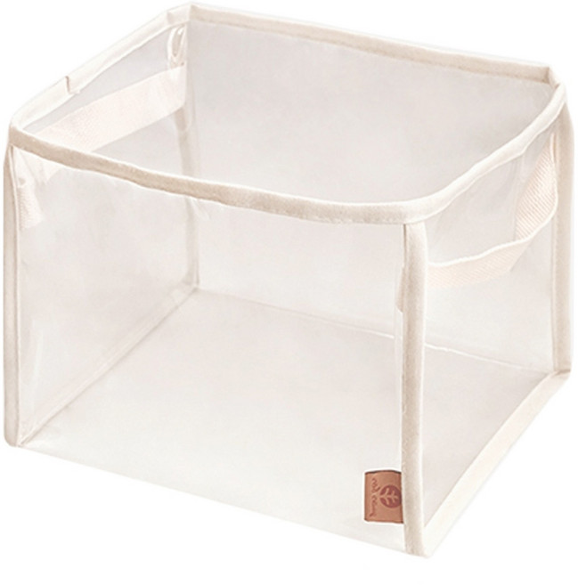 BEAUTY DISPLAY 美得像專櫃 玩具收納框, 1個, 透明色