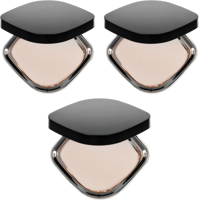 미샤 시그너처 드라마틱 투웨이 팩트 SPF25 PA++ 9.5g, 바닐라, 3개