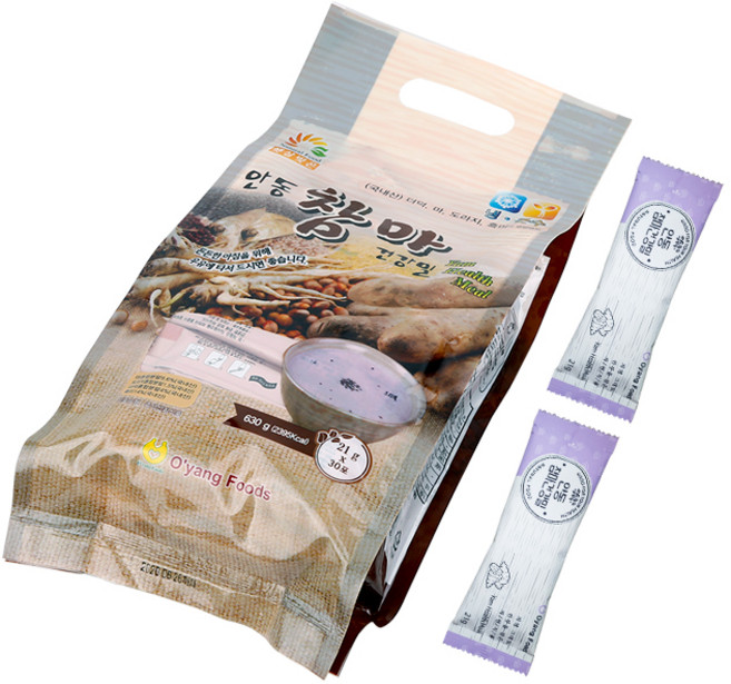 오양식품 안동 참마 건강밀, 21g, 30개입, 1개