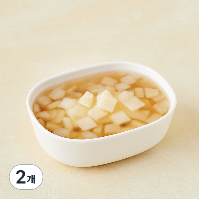 원더스푼 아이들 맑은감자국, 300g, 2개