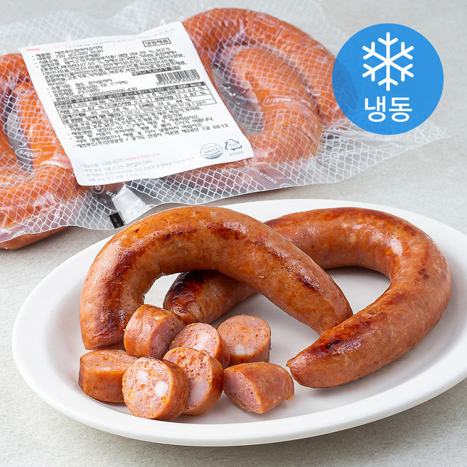 에쓰푸드 킬바사 소시지 (냉동), 720g, 1개