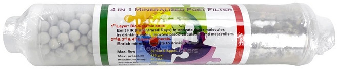 Elephant Waters 沐象 四合一礦石活化濾心 514g, 1360-3, 1個