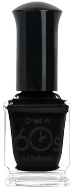 위드샨 60초 건조 매니큐어, M059블랙, 9ml, 1개