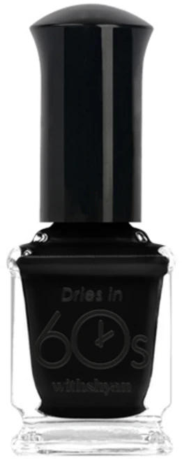 위드샨 60초 건조 매니큐어, M059블랙, 9ml, 1개 - 쿠팡