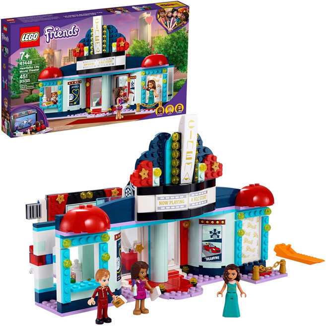 LEGO 樂高 好朋友系列, 心湖城電影院 Heartlake City Movie Theater, 1盒
