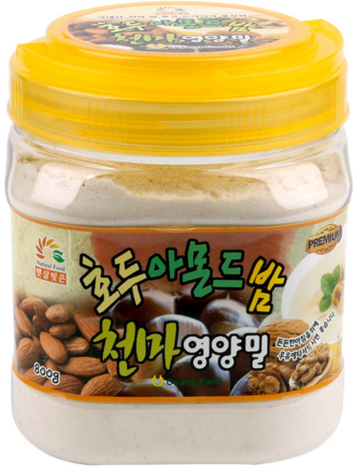 오양식품 호두 아몬드 밤 천마 영양밀, 800g, 1개