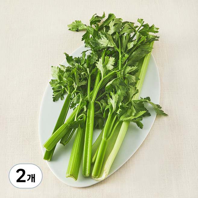 국내산 친환경 셀러리, 150g, 2개