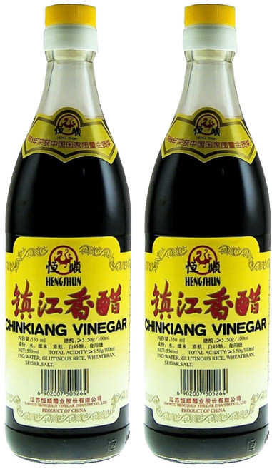 恒順 鎮江香醋, 550ml, 2瓶