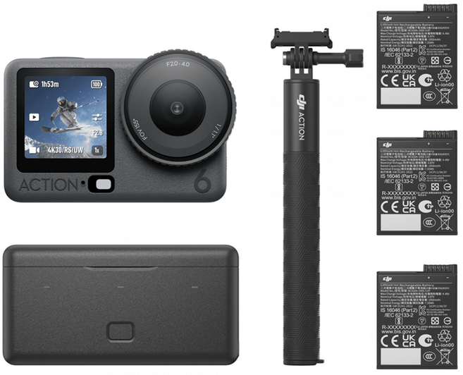 DJI Osmo Action 6 어드벤처 콤보