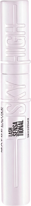 MAYBELLINE 媚比琳 台灣公司貨 飛天翹睫毛底膏 6.5ml, 透明黑, 1支