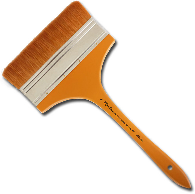 루벤스 81 혼합모 빽붓, 8호, 1개